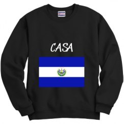 Unisex Film and Foil Crewneck Sweatshirt