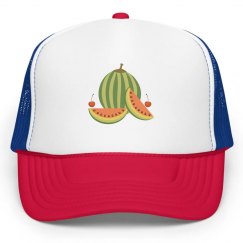 Watermelon Peak Cap