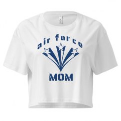 Ladies Festival Cali Crop Top Tee