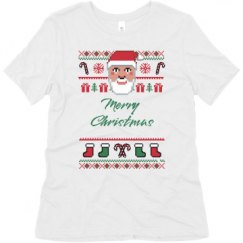 Ladies Relaxed Fit Super Soft Triblend Tee