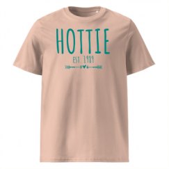 Unisex Organic Ribbed Neck T-Shirt