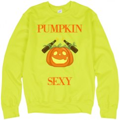 Unisex Neon Crewneck Sweatshirt