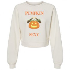 Women's Raglan Pullover Fleece