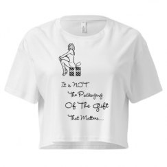 Ladies Festival Cali Crop Top Tee