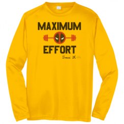 Unisex Athletic Performance Long Sleeve Tee