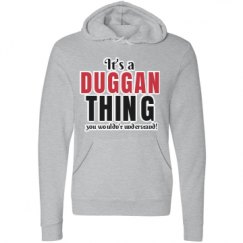 Unisex Fleece Pullover Midweight Hoodie