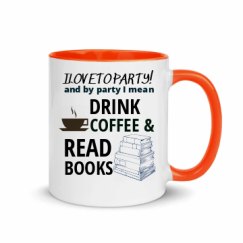 11oz Ceramic Mug with Color Inside