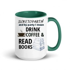 15oz Ceramic Mug with Color Inside