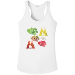 Ladies Athletic Performance Racerback Tank