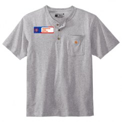 Unisex Carhartt Henley Tee