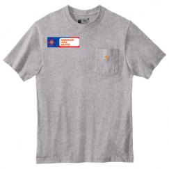 Unisex Carhartt Tall Pocket Tee