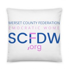 All Over Print 22 Inch Pillow