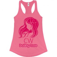 Ladies Slim Fit Racerback Tank Top