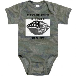 Infant Vintage Fine Jersey Bodysuit