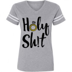 Ladies Relaxed Fit Vintage Sports Tee