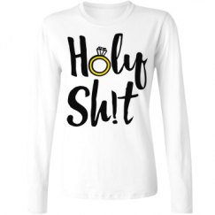 Ladies Relaxed Fit Basic Long Sleeve Tee