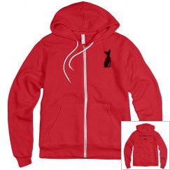 Zip up hoodies 