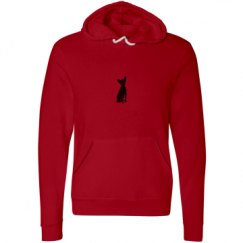 Unisex Fleece Pullover Midweight Hoodie