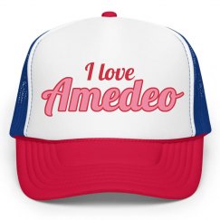 I love Amedeo