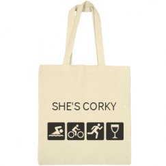 Canvas Bargain Tote Bag