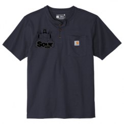 Unisex Carhartt Henley Tee