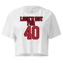 Ladies Festival Cali Crop Top Tee