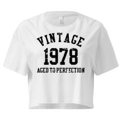 Ladies Festival Cali Crop Top Tee