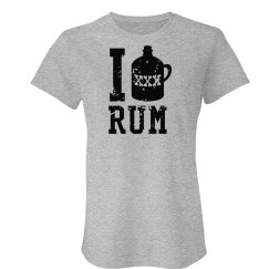 I Love Rum T-Shirt