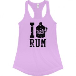 Ladies Slim Fit Racerback Tank Top