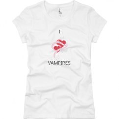 Ladies Slim Fit Basic Promo Jersey Tee