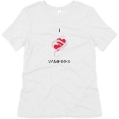 Ladies Relaxed Fit Super Soft Triblend Tee