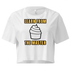 Ladies Festival Cali Crop Top Tee