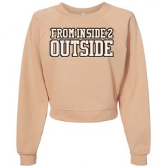 Women's Raglan Pullover Fleece
