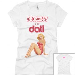 CW DATI SLIMFIT PINUP TSHIRT