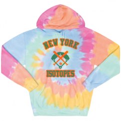 Unisex Tie-Dye Fleece Hoodie