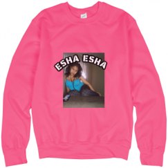 Unisex Neon Crewneck Sweatshirt