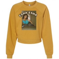 Women's Raglan Pullover Fleece