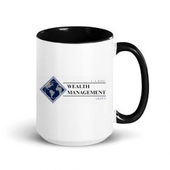 15oz Ceramic Mug with Color Inside