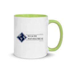 11oz Ceramic Mug with Color Inside