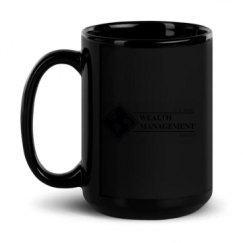 15oz Black Glossy Mug