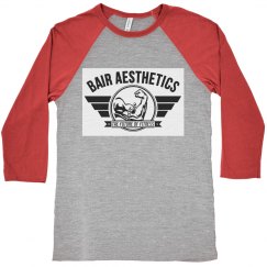 Retro BA Raglan Tee