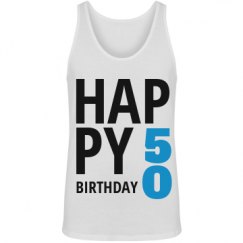 Unisex Jersey Tank Top