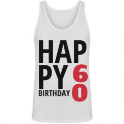 Unisex Jersey Tank Top