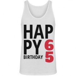 Unisex Jersey Tank Top