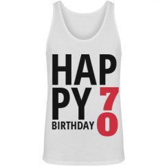 Unisex Jersey Tank Top