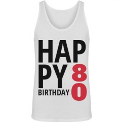 Unisex Jersey Tank Top