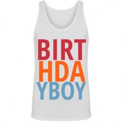 Unisex Jersey Tank Top