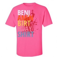 Unisex Ultra Cotton Safety Neon Crewneck Tee