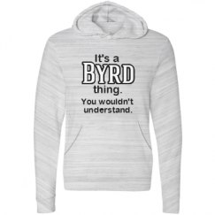 Unisex Fleece Pullover Midweight Hoodie