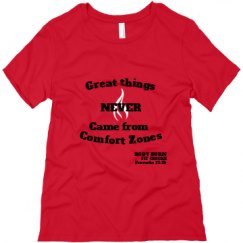 Ladies Relaxed Fit Tee